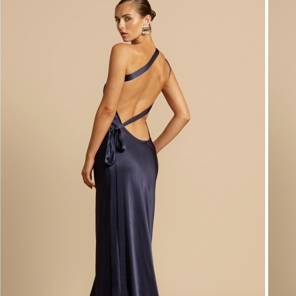 Arcina Ori Monique Dress in Navy